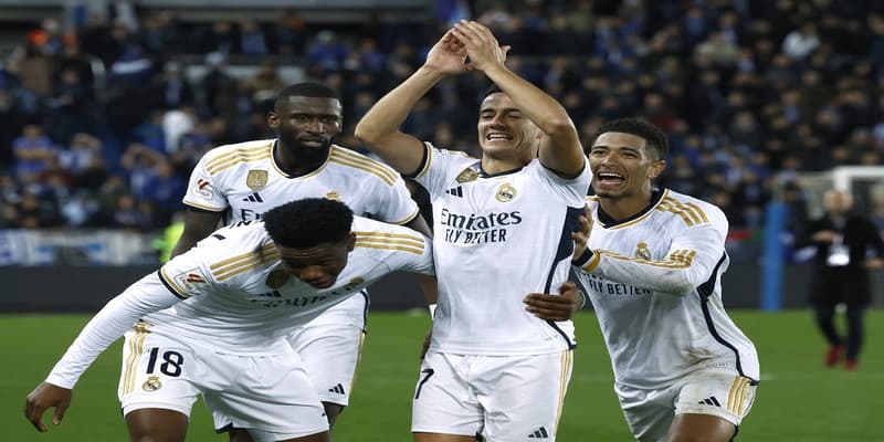 Kết quả bóng đá La Liga tại tỷ lệ cá cược